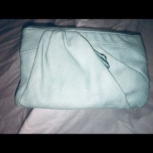 Cute Spring Seafoam Wristlet by Elle